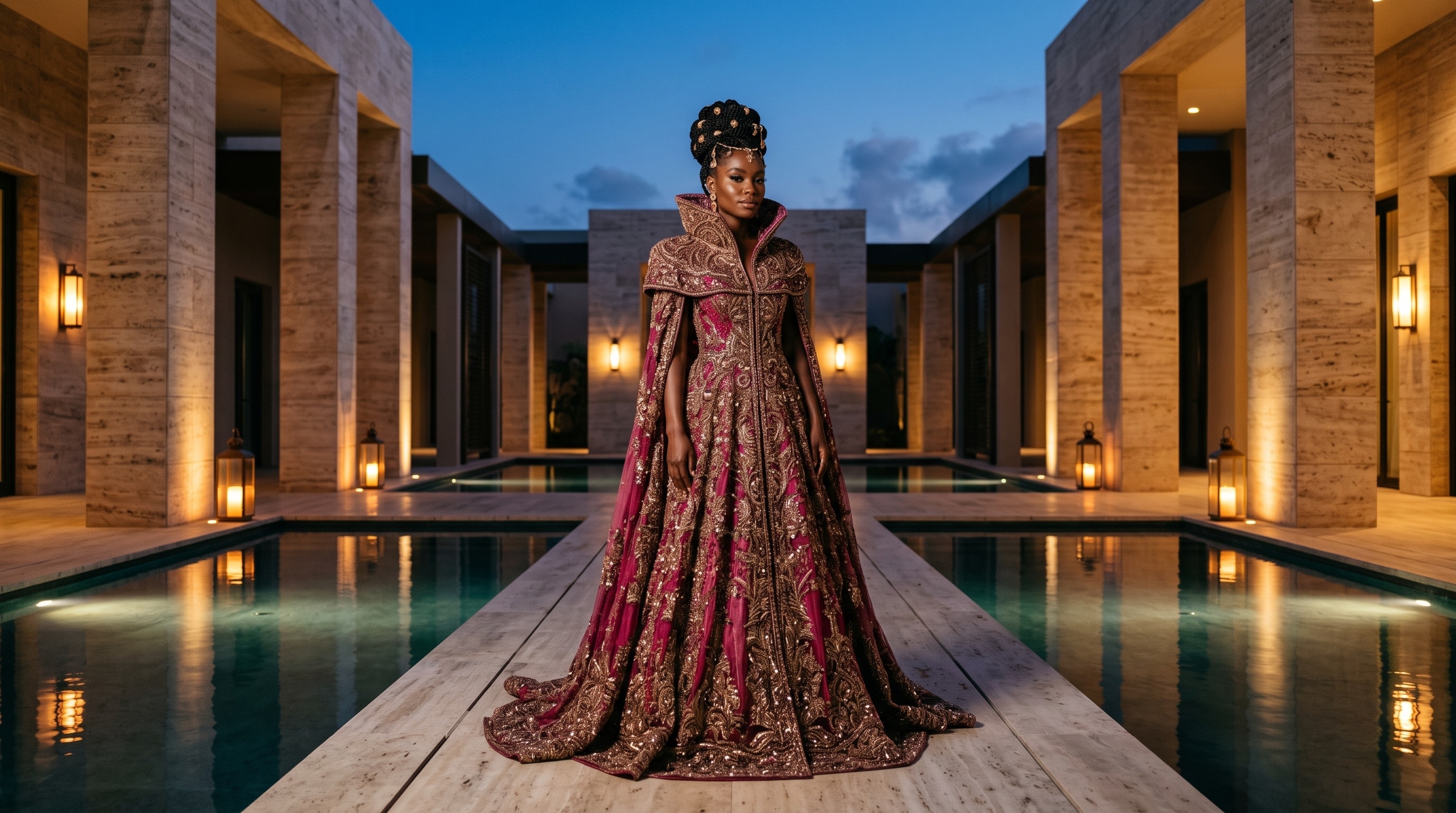 EDITORYA, haute couture et élégance par King Habir à Cotonou